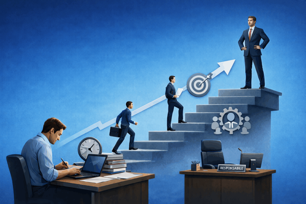 DA COLLABORATORE A RESPONSABILE – consapevolezza e strumenti
