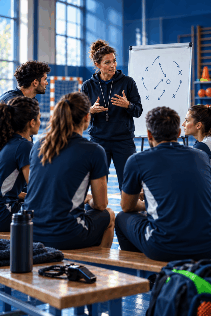 GESTIRE E FAR CRESCERE IL PROPRIO TEAM – In campo e nella vita non vince il più forte ma chi sa giocare insieme