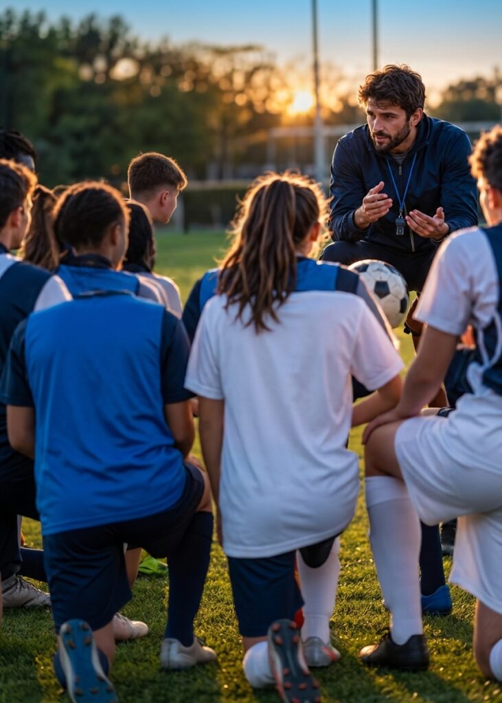 INSEGNARE LA LEADERSHIP E L’INCLUSIONE NELLO SPORT – Allenare non basta se vuoi fare davvero la differenza