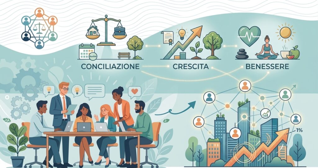 STP e lavoro in rete: conciliazione, crescita e benessere